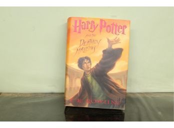 First American Edition Harry Potter And The Deathly Hallows Mint Condition Unread