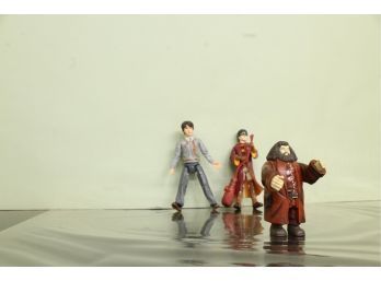 3 Harry Potter Action Figures