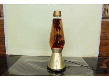Starlight Genuine Vintage Lava Lamp 16 1/2' Tall