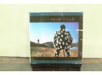 Vintage Print On Glass Pink Floyd 6' X 6'