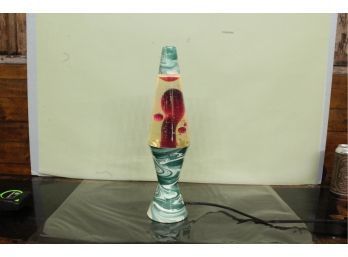 Genuine Vintage Lava Lamp 16 1/2' Tall