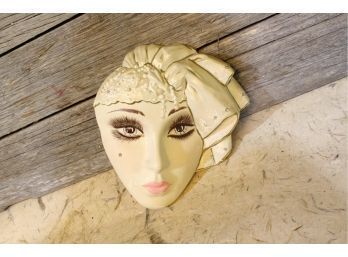 Ceramic Wall Hanging Mask
