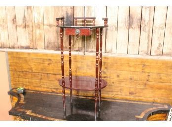 Solid Wood Plant Stand 26' Tall 15' Wide, 12' Deep