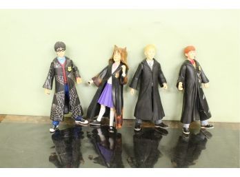 4 Harry Potter Action Figures