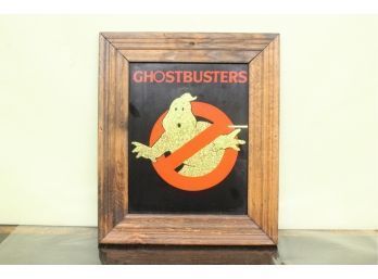 Vintage Print On Glass Ghost Busters 9' X 11'