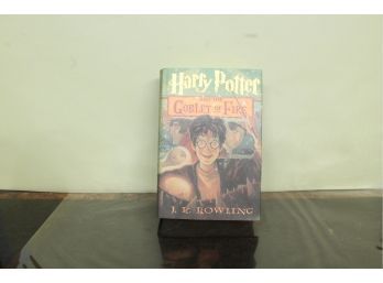 First American Edition Harry Potter And The Goblet Of Fire Mint Condition Unread