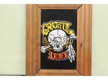 Vintage Foil On Glass Grateful Dead 7' X 10'