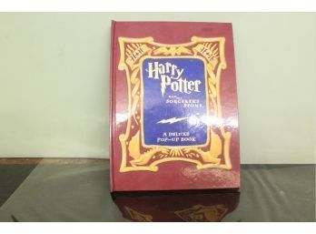 Harry Potter And The Sorcerer's Stone A Deluxe Pop-Up Book  - In Excellent Condition