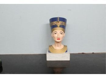 Egyptian Painted Cement 10' Tall