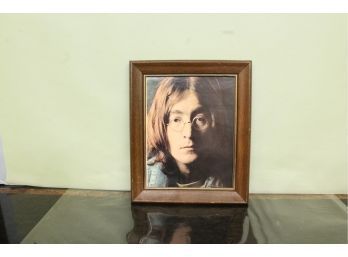 Vintage John Lennon Print 8' X 10'