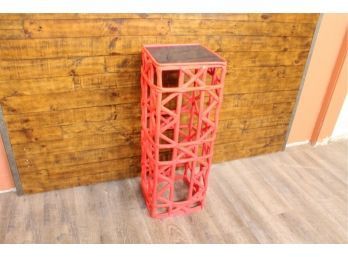 Asian Style Plant Stand 30' Tall 10' Wide