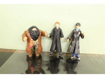 3 Harry Potter Action Figures