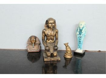 Egyptian Collection 4 Pieces 2' - 7' Tall