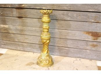 Resin Candle Stand 20' Tall