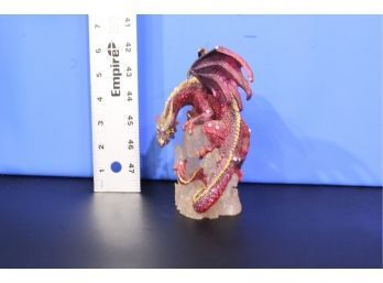 Resin Dragon  See Pictures For Condition