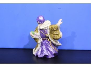 Wizard Figurine See Pictures For Condition