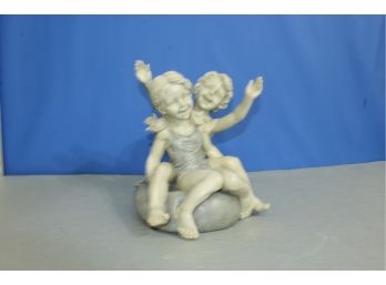 Resin Sculpture 11' Tall See Pictures For Condition