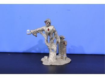 1990 Signed Gallo Ghoul Figurine Pewter See Pictures For Condition