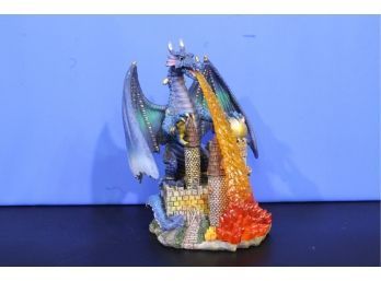 Resin Dragon  See Pictures For Condition