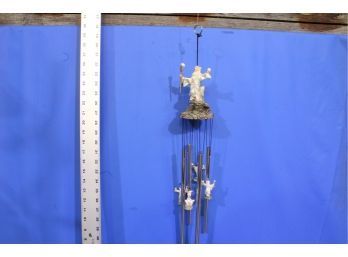 Wizard Wind Chime See Pictures For Condition