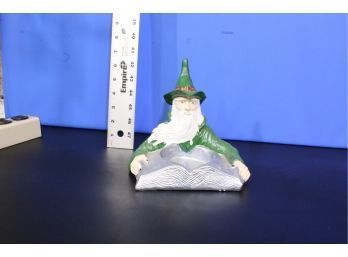 Wizard Candle Holder   See Pictures For Condition