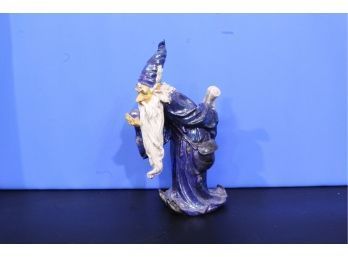 Wizard Figurine See Pictures For Condition