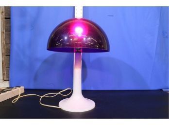 MCM 1960s Authentic Mushroom Lamp Highly Collectible  See Pictures For Condition