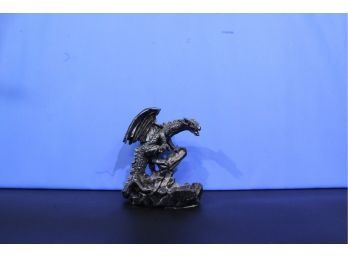 Dragon Figurine 6 1/2' Tall  See Pictures For Condition