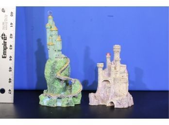 2 Enchanted Castles See Pictures For Condition