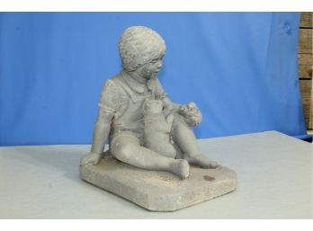 Henri Studios 1985 Depiction Of An 1860 Sculpture 18' Tall See Pictures For Condition