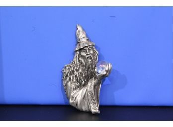 Wizard Pin Pewter See Pictures For Condition