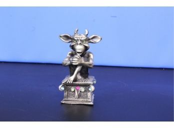 Mystic Gifts Pewter Gargoyle Figurine See Pictures For Condition