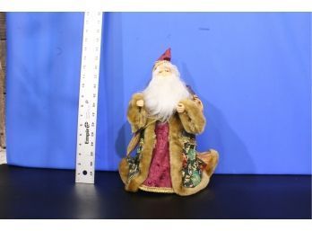 Wizard (St. Nick) Tree Topper  See Pictures For Condition