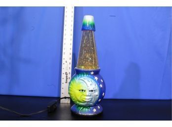 Glitter Lamp With Dimmer See Pictures For Condition