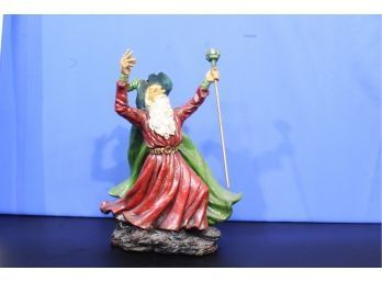 Ceramic Wizard Figure See Pictures For Condition