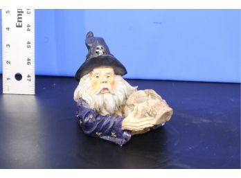 Wizard Figurine  See Pictures For Condition