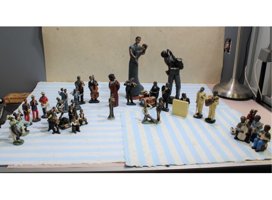 Jazz Musicians Collection, Figurines, Over 30 Pieces