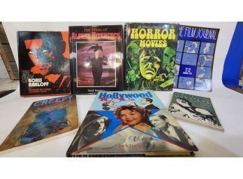 Monster And Movie Book Lot 7