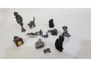Pewter Figurines Animals And More