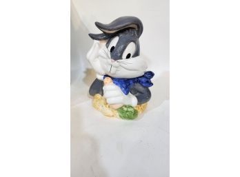 Bugs Bunny Looney Tunes Cookie Jar New In Box