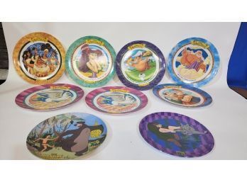 9 Disney Plates