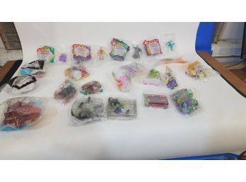 20 Disney McDonald's Toys All Sealed In Packaging