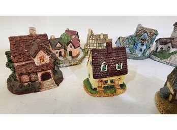 10 Little Houses Porcelain