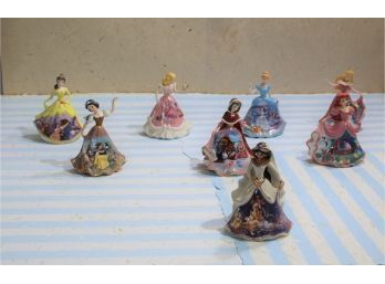 Bradford Exchange Disney Porcelain Princess Bells (8)