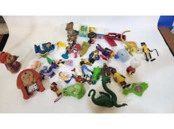 34 Toy Figurines Assorted