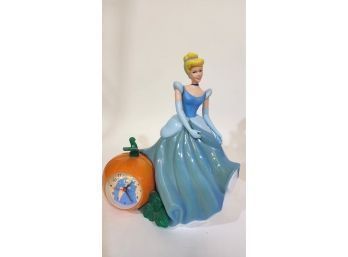 Cinderella Pumpkin Clock