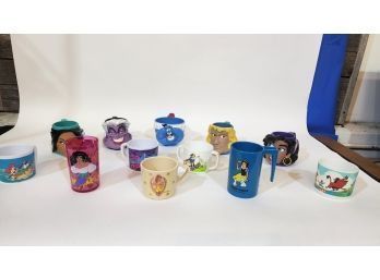 12 Disney Cups Mugs