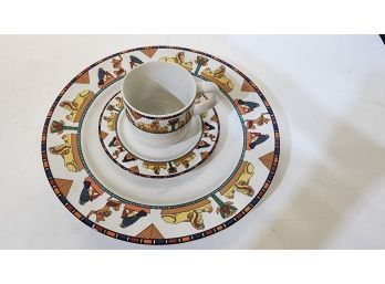 Vitromaster 3 Piece Set Plate Cup And Saucer
