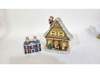 2 House/Building Music Boxes