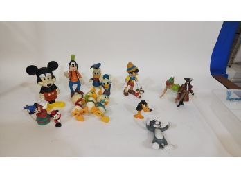Disney And Other Figures Plastic 15